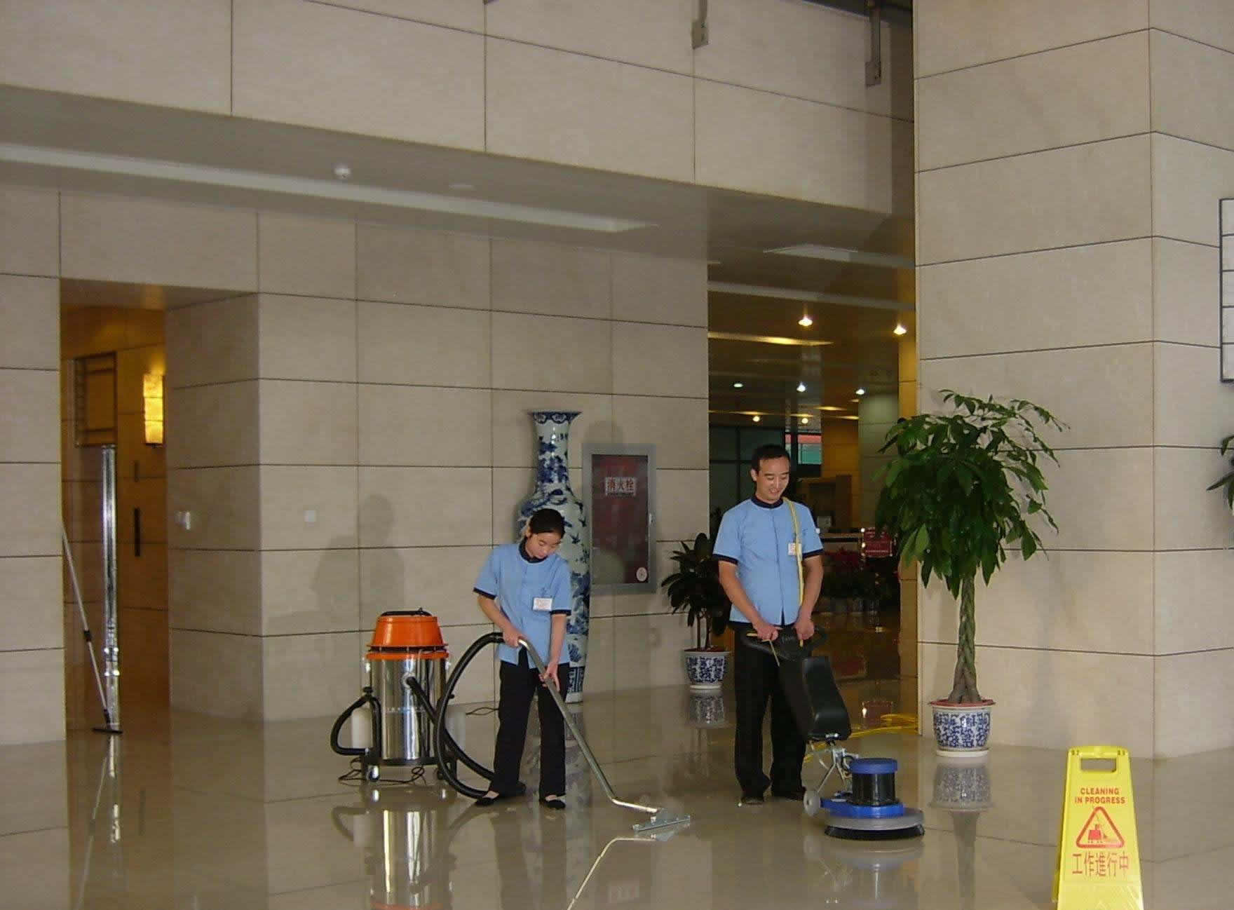 工农区社区保洁